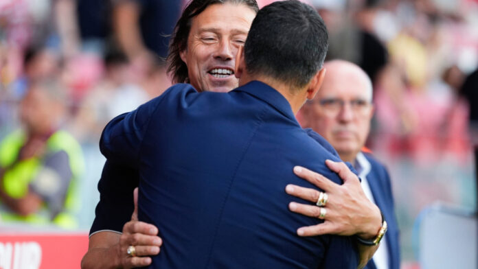 Almeyda: “Las victorias siempre dan felicidad, este es el equipo que me gusta ver”