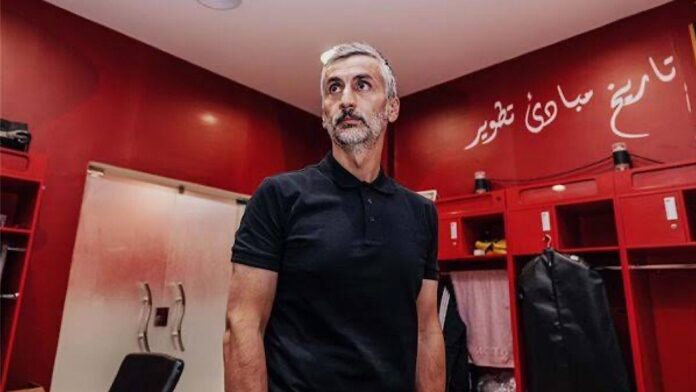 ريبيرو يرد على مطالب رحيله بعد خسارة الأهلي أمام بيراميدز