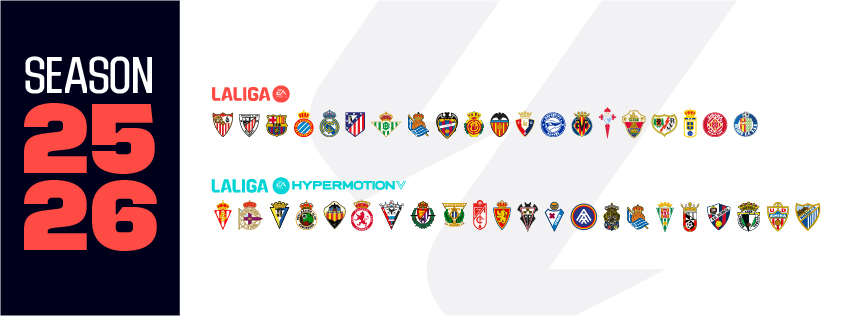 فرق LaLiga EA Sports وLaLiga Hypermotion