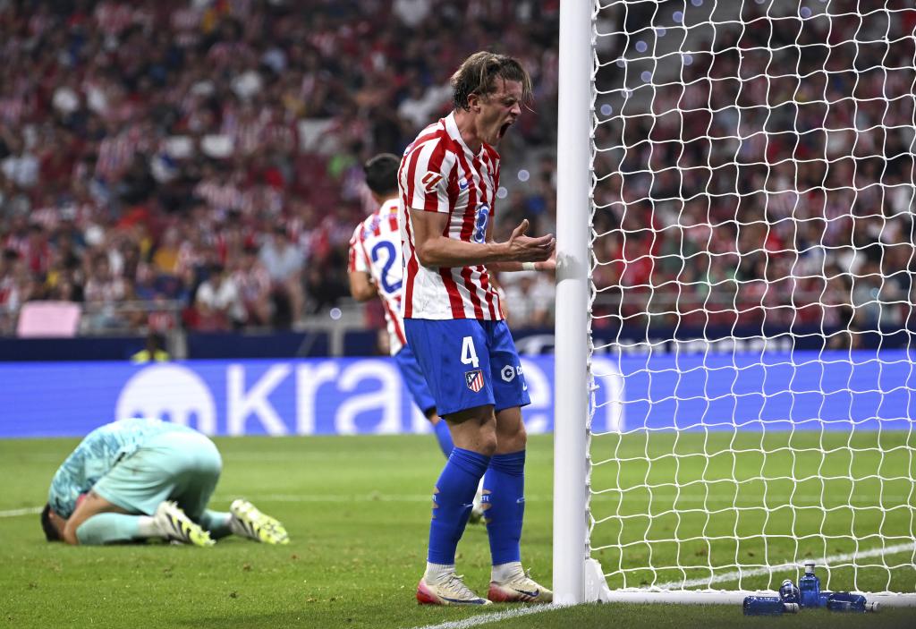 مباراة ألافيس وأتلتيكو مدريد