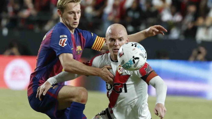 De Jong: “Es una putada si el VAR no funciona, no es una liga seria”