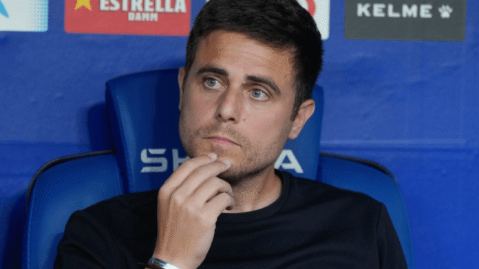 Alessio Lisci y el arbitraje contra el Espanyol: “Debemos esperar a tener más suerte”
