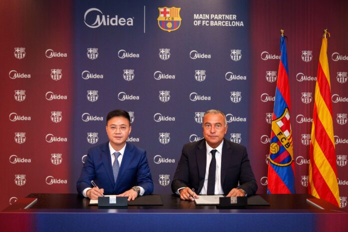 Barcelona announce new €60m shirt sponsorship agreement