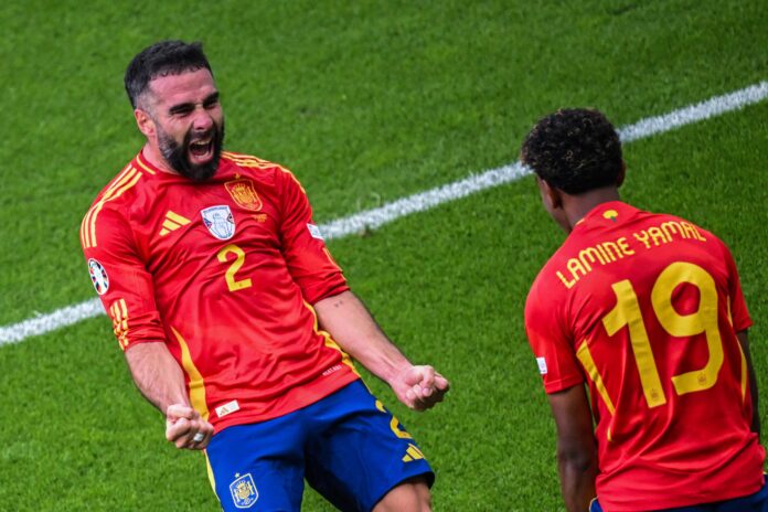 Real Madrid star Dani Carvajal comes out in defence of Lamine Yamal and referees
