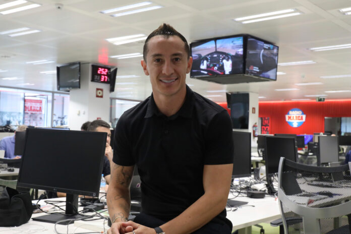 Guardado, en MARCA: “Los mejores con los que jugué fueron Valerón, Isco y Fekir”