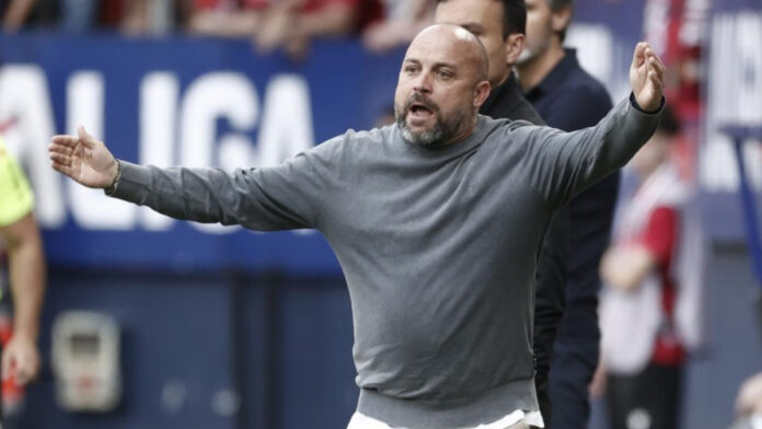 Manolo González, nominado a entrenador del mes