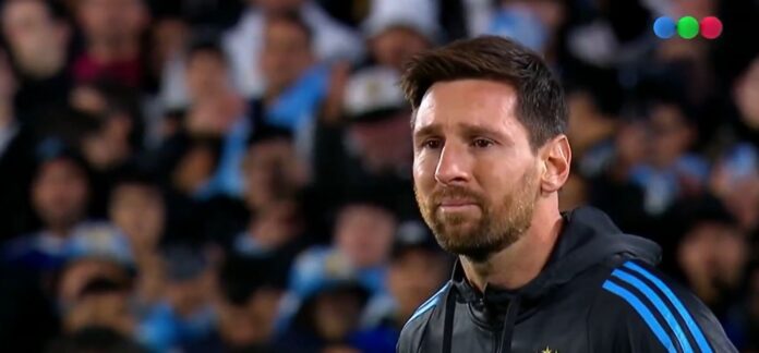 WATCH: Lionel Messi struggles to contain emotions ahead of final competitive game in Argentina