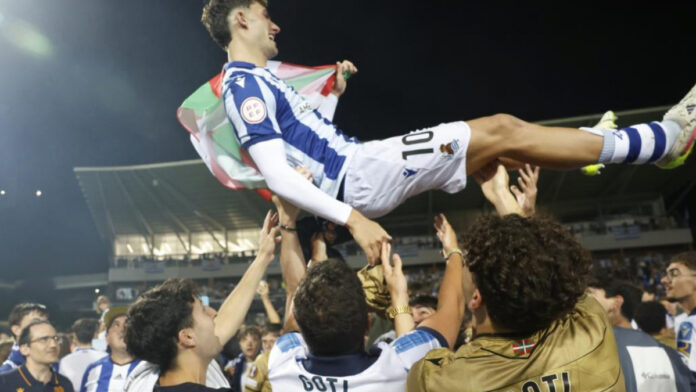 Mikel Goti peleará por ser de Primera