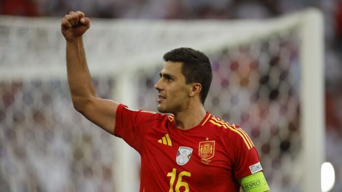 Rodri Hernandez explains advice to Lamine Yamal after Euro 2024 final