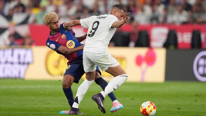 Real Madrid and Barcelona represent 48% of income across La Liga