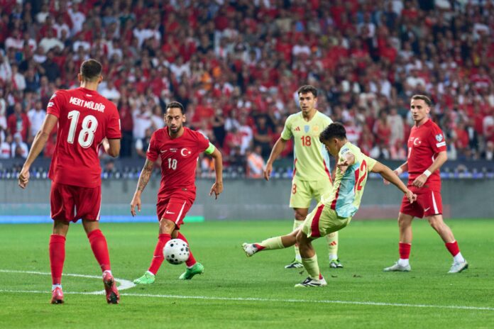 Spain rip through Turkiye with performance for the ages and one sour note