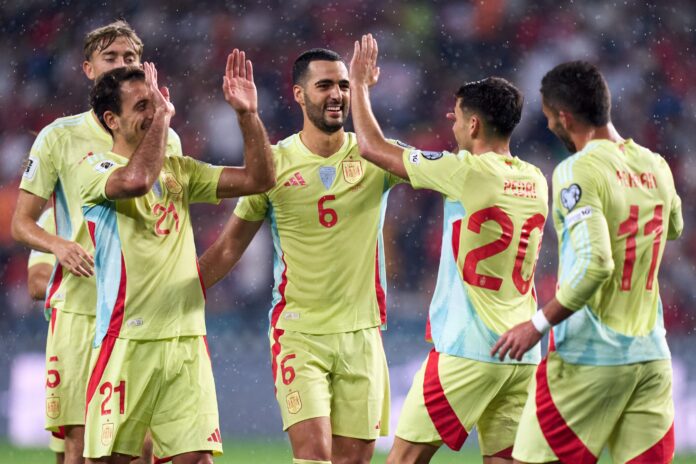 WATCH: The best six-goals in one game ever? Spain thump Turkiye with Mikel Merino hat-trick