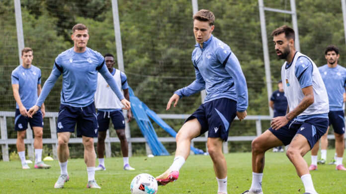 La Real ya piensa en el Real Madrid