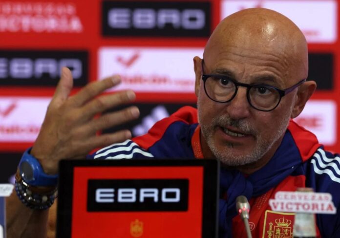 Luis de la Fuente names Spain star as best midfielder in the world