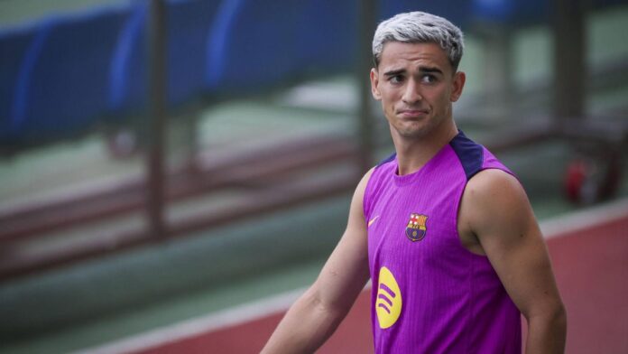 Barcelona find out knee issue hindering Gavi
