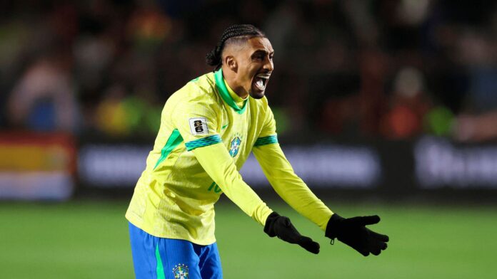 Barcelona star Raphinha goes on furious rant over conditions – ‘Very damaging’