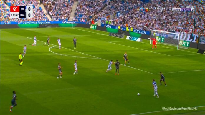 WATCH: Real Madrid strike against Real Sociedad as Kylian Mbappe scores