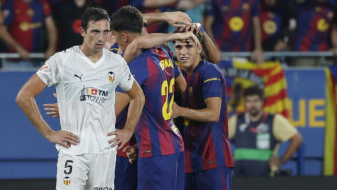Demasiadas goleadas al Valencia ‘en color’: cuatro de las más sonrojantes han sido ya en la ‘era Lim’