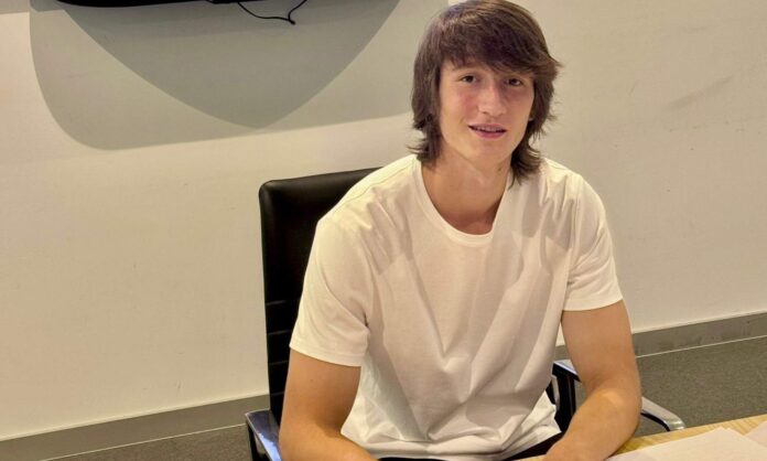 Real Madrid lock in teenage wonderkid with €150m release clause for four years