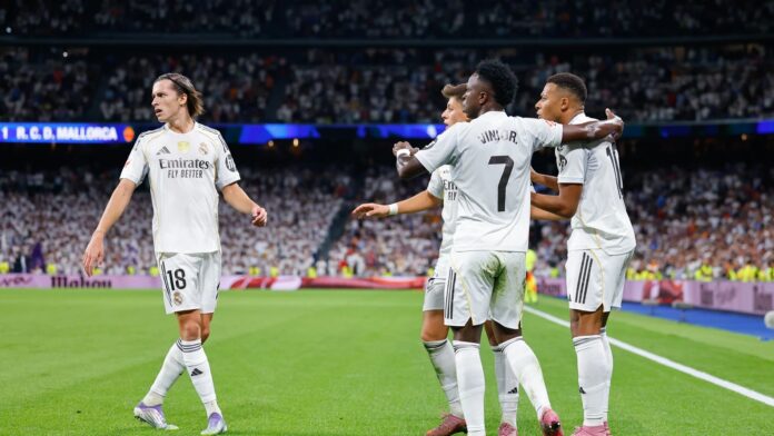 Real Madrid Player Ratings against Olympique Marseille: Kylian Mbappe headlines again