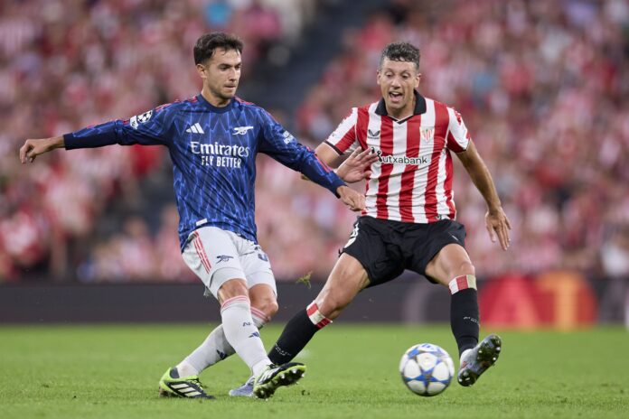 Former Real Sociedad star Martin Zubimendi on winning at San Mames with Arsenal