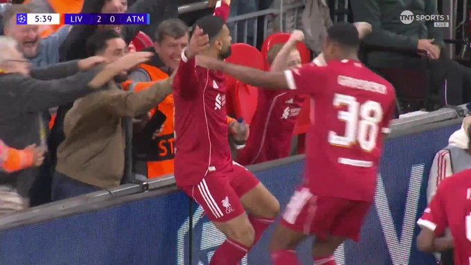 WATCH: Horror start at Anfield as Atletico Madrid concede twice to Liverpool in opening six minutes