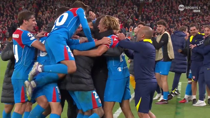 WATCH: Marcos Llorente doubles up as Atletico Madrid go from 2-0 to 2-2 against Liverpool