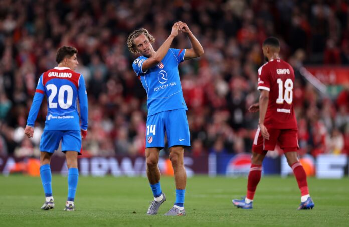 Stoppage time winner sees Liverpool edge past Atletico Madrid in classic Champions League match