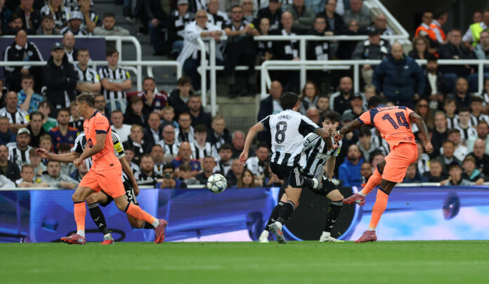 Newcastle 1-2 Barcelona player ratings: Marcus Rashford makes his mark on return to England