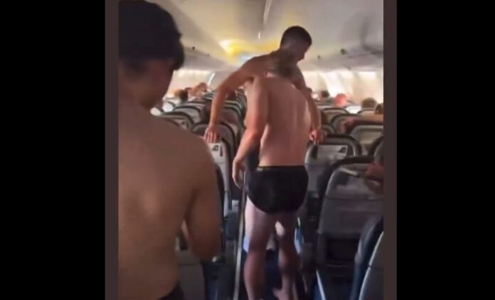 WATCH: Ansu Fati and AS Monaco teammates forced to strip down to underwear on plane before debut goal