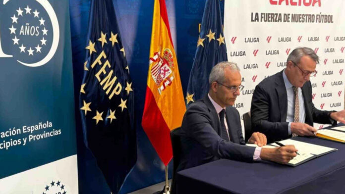 LaLiga y la Federación Española de Municipios y Provincias se unen contra los discursos de odio