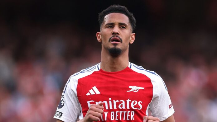 William Saliba agents request new meeting with Arsenal amid fresh Real Madrid talk