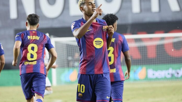Barcelona receive mixed injury news as Lamine Yamal issue continues