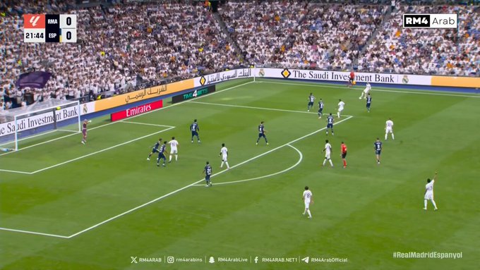 WATCH: Real Madrid strike early against Espanyol as Eder Militao scores wondergoal