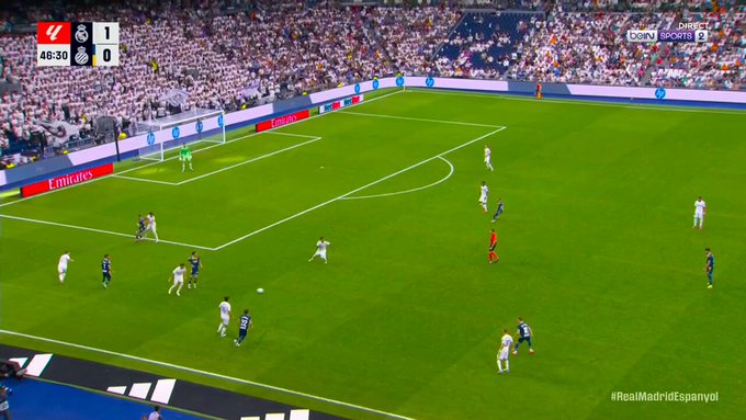 WATCH: Real Madrid double their lead against Espanyol as Kylian Mbappe continues excellent form