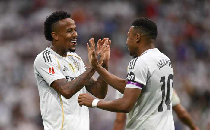 Real Madrid 2-0 Espanyol player ratings: Eder Militao steps up as Kylian Mbappe stars again