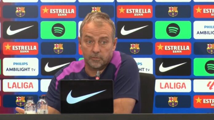 “You have to show respect” – Barcelona manager Hansi Flick aims dig at Real Madrid