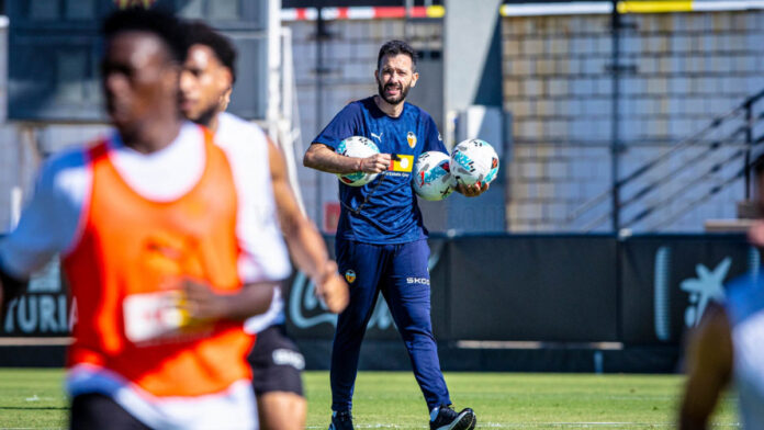 Corberán: “Lo mejor del Valencia todavía no se ha visto”