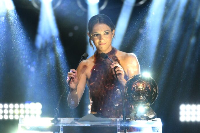 Aitana Bonmati seals three-peat as Lamine Yamal narrowly misses out in Ballon d’Or awards