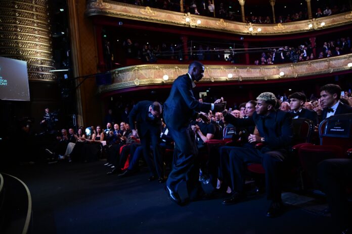Ballon d’Or winner Ousmane Dembele cites Barcelona in acceptance speech