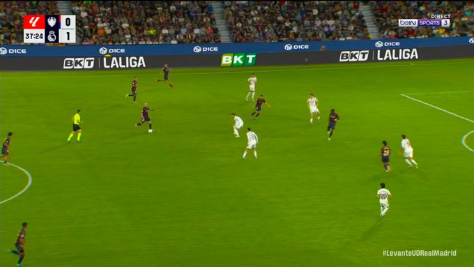 WATCH: Franco Mastantuono scores first Real Madrid goal against Levante