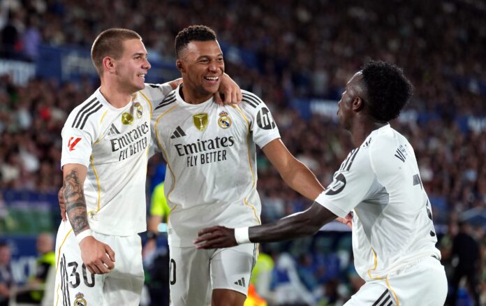 Real Madrid sail past Levante to continue 100% record in La Liga