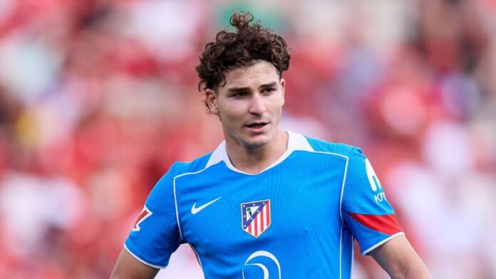Diego Simeone plays down Julian Alvarez frustration after outburst