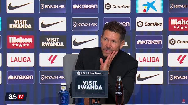 Atletico Madrid manager Diego Simeone firm on Julian Alvarez amid Barcelona links – “The best player we have”