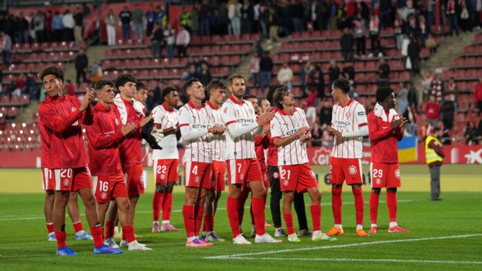 Struggling Girona grit out Espanyol derby draw