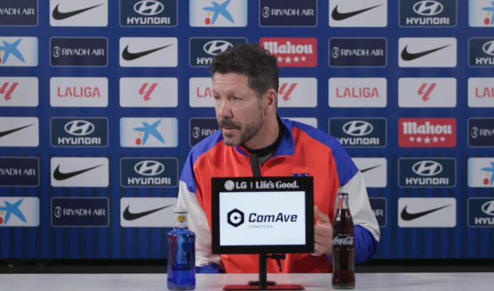 Diego Simeone takes pressure off ahead of Madrid derby – ‘High turnover means we’re evolving’