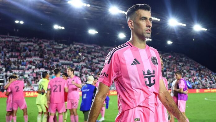 All the reaction as Barcelona and Spain legend Sergio Busquets calls time on career at 37