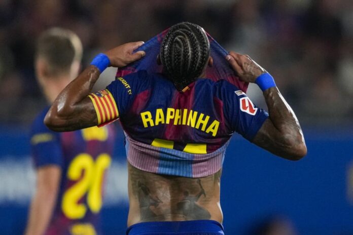 Barcelona hit with hammer blow as two key starters are ruled out with injury