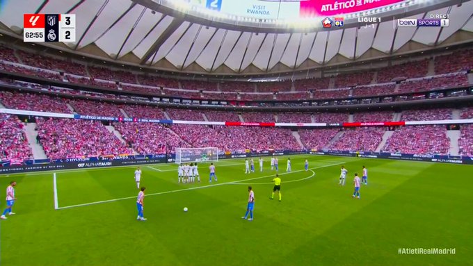 WATCH: Julian Alvarez doubles up as Atletico Madrid make it 4-2 against Real Madrid