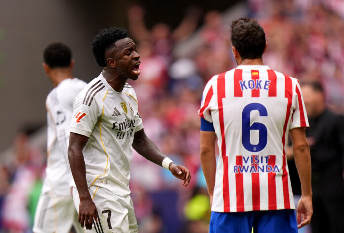 Real Madrid crash to first defeat of the season as Atletico Madrid storm to victory in derby showdown
